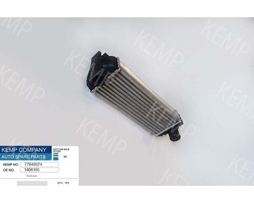 Радіатор інтеркулер Ford Connect 2006-2013 (1.8tdci)