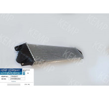Радіатор інтеркулер Renault Master 2 Opel Movano 1.9-2.5 01-> 740*176