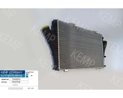 Радіатор інтеркулер Opel Vectra C Signum 1,9 CDTI Fiat Croma 1.9 D 04>A/T