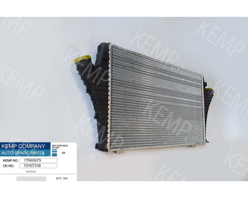 Радіатор інтеркулер Opel Vectra C Signum 1,9 CDTI Fiat Croma 1.9 D 04>A/T
