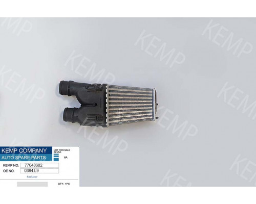 Радіатор інтеркулер Peugeot Partner Citroen Berlingo 1.6 HDI 08->