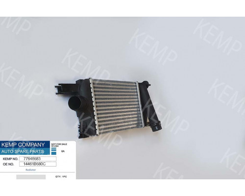Радіатор інтеркулер Renault Dacia 1.2 1.5DCI 12->