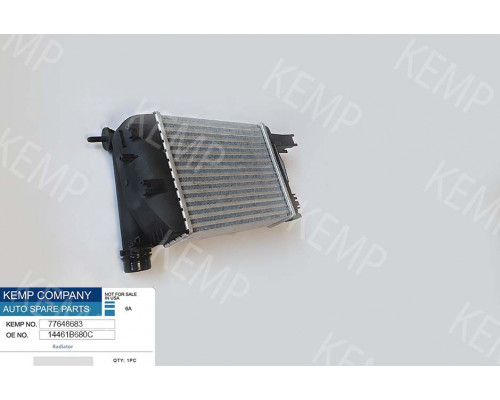 Радіатор інтеркулер Renault Dacia 1.2 1.5DCI 12->