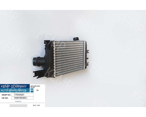 Радіатор інтеркулер Renault Dacia 1.2 1.5DCI 12->