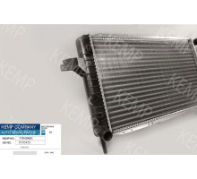 Радіатор Ford Sierra 87-93 2.0 DOHC 1.6-1.8 CVH 600*370