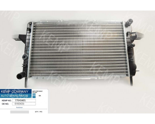 Радіатор Ford Sierra 87-93 2.0 DOHC 1.6-1.8 CVH 600*370