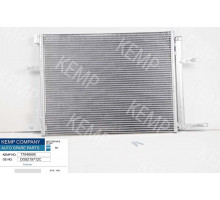 Радіатор кондиціонера Ford Fusion mk5 13- 2.5