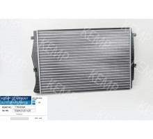 Радіатор Skoda Oktavia VW Golf 7Audi А-3 2.0 TDI 19-> 650*440 (USA)