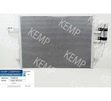 Радіатор кондиціонера Ford Escape MK3 13- 2.0T