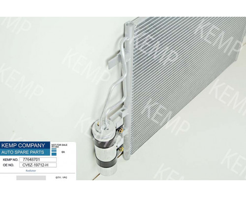 Радіатор кондиціонера Ford Escape MK3 13- 2.0T