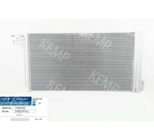 Радіатор кондиціонера Ford Focus mk3 11-14 2.0 (d15.2*D15.2)