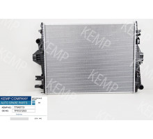 Радіатор VW Touareg 4.2 10->