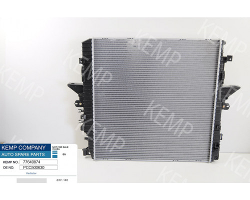 Радіатор Land Rover Range Rover05-13 Land Rover Discovery 09-20 плоскі соти