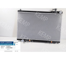 Радіатор  INFINITI  FX 02-> 452 x 736mm плоскі соти