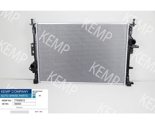 Радіатор  Ford TRANSIT/TOURNEO CONNECT (CHC) (13-)1.6 EcoBoost