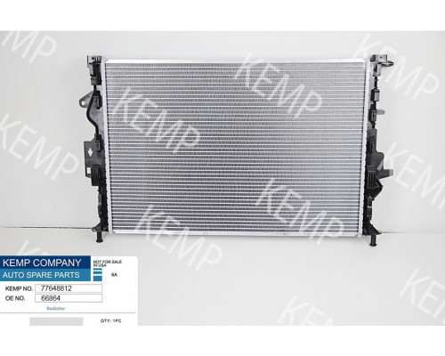 Радіатор  Ford TRANSIT/TOURNEO CONNECT (CHC) (13-)1.6 EcoBoost