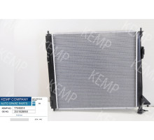 Радіатор HYUNDAI SANTA FE (DM) (12-) 2.0 CRDi 510 x 480 x 25 mm плоскі соти