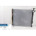 Радіатор HYUNDAI SANTA FE (DM) (12-) 2.0 CRDi 510 x 480 x 25 mm плоскі соти