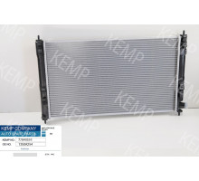 Радіатор Mitsubishi  Outlander Lancer X CITROEN C4 AIRCROSS (12-) плоскі соти