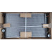 Радіатор Toyota RAV4 ( III (#A30) (06-) 670 x 403 x 20 mm плоскі соти АКПП