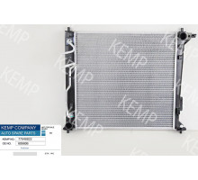Радіатор HYUNDAI TUCSON (TL) (15-) 1,6-2,0 RDI 485 x 467 x 26 mm плоскі соти