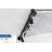 Радіатор HYUNDAI TUCSON (TL) (15-) 1,6-2,0 RDI 485 x 467 x 26 mm плоскі соти