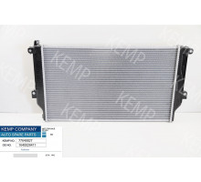 Радіатор Toyota RAV4 (A4) (2012 - 2020) 670 x 411 x 26 mm 2.2 D плоскі соти