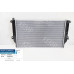Радіатор Toyota RAV4 (A4) (2012 - 2020) 670 x 411 x 26 mm 2.2 D плоскі соти