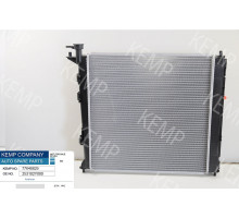 Радіатор Hyundai IX35 09-20 KIA Sportage 09-15 485 x 468 x 16 mm 1.7-2.0 CRDi пл