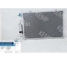 Радіатор кондиціонера FORD FIESTA/B-MAX 2012-2019 570 x 350 x 16 mm