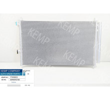 Радіатор кондиціонера Toyota RAV 4 III (#A30) (06-) 710 x 405 x 16 mm