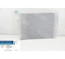 Радіатор кондиціонера HYUNDAI SONATA VI (YF) (10-)	2.0 i TURBO 538 x 388 x 20 mm