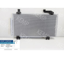 Радіатор кондиціонера Honda Accord 08-12  685 x 348 x 16 mm