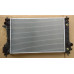 Радіатор Chevrolet Aveo T300 АКПП АС+/- 11-> 620 x 395 x 27 mm плоскі соти