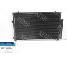 Радіатор кондиціонера Toyota RAV4 2.0-2.5 12-> (705 x 408 x 16 mm)