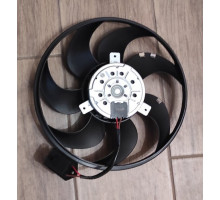 Мотор радіатора  Opel Astra H Zafira B AC+ (1.3-1.9CDTi  04-11 315mm