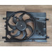 Мотор радіатора Fiat Fiat Punto 05-20 Opel Corsa 06-20 з дифузором