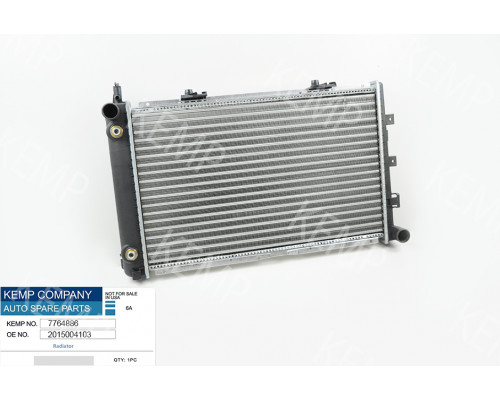 Радіатор Mercedes  W201(190) АКПП 1,9-2,2D 82-93  575*368
