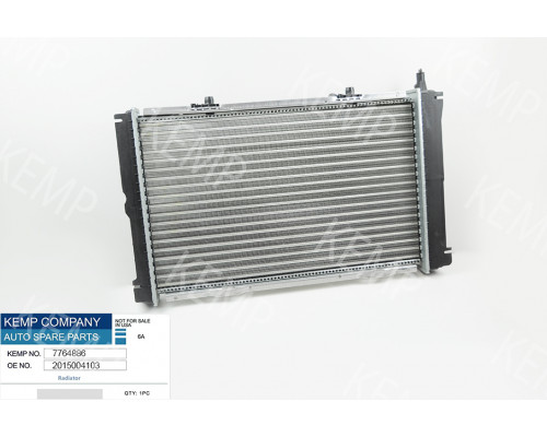 Радіатор Mercedes  W201(190) АКПП 1,9-2,2D 82-93  575*368