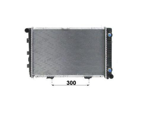 Радіатор Mercedes  W201(190) АКПП 1,9-2,2D 82-93  575*368