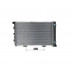 Радіатор Mercedes  W201(190) АКПП 1,9-2,2D 82-93  575*368