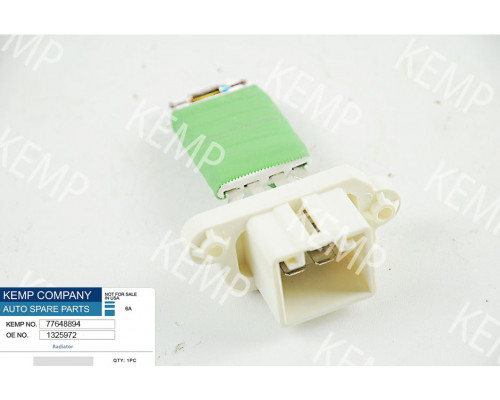 Опір вентилятора печі Ford C-Max Ford Fiesta Ford Focus Ford Fusion