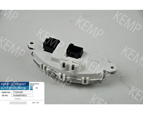 Опір печі  Mercedes ML GLE W166 GL GLS X166