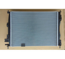 Радіатор Nissan Qashqai I J10 2.0 dCi  06- 590 x 428 x 26 mm плоскі соти