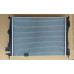 Радіатор Nissan Qashqai I J10 2.0 dCi  06- 590 x 428 x 26 mm плоскі соти