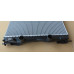 Радіатор Nissan Qashqai I J10 2.0 dCi  06- 590 x 428 x 26 mm плоскі соти