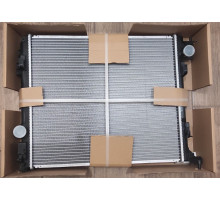 Радіатор Nissan Qashqai I (J11) (13-) 540 x 471 x 26 mm плоскі соти