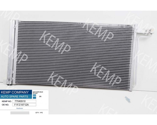 Радіатор кондиціонера Ford Focus  USA 14-18