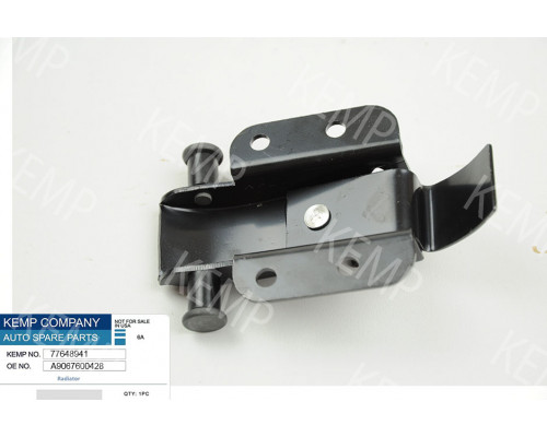 Кронштейн обмежувача задньої двері Mercedes sprinter 906 2006- (на к
