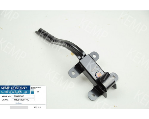 Кронштейн обмежувача задньої двері Mercedes sprinter 901 - 904 1995 - 2